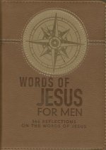 Lux-Leather Brown - Words of Jesus for Men