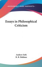 Essays in Philosophical Criticism