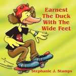 Earnest the Duck with the Wide Feet