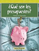 Que Son Los Presupuestos? (What Are Budgets?) (Spanish Version) (Nivel 3 (Level 3))