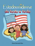 Estadounidense de Todo a Todo (American Through and Through) Lap Book (Spanish Version) (Mi Pais (My Country))