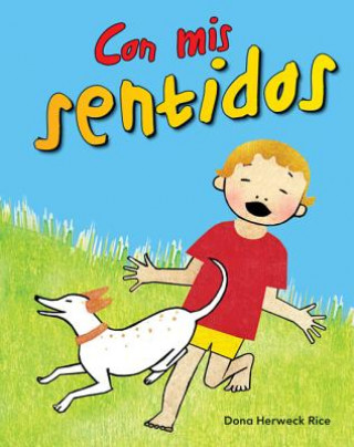 Con MIS Sentidos (with My Senses) Lap Book (Spanish Version) (Los Cinco Sentidos (Five Senses))