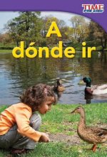 A donde ir = Places to Go