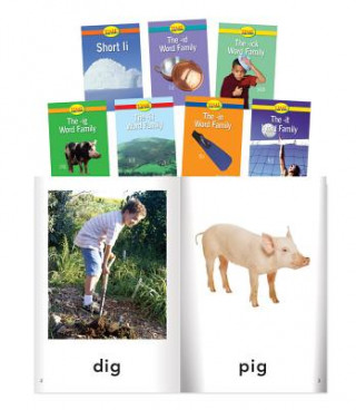 Short I Word Families, Grade PreK-K 8 Book Set