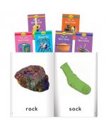 Short O Word Families Set, Grades PreK-K