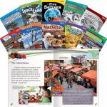 Time for Kids Nonfiction Readers Set 1, Grade 3