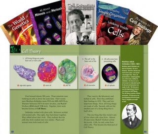 Cellular Biology Set, Grades 6-8