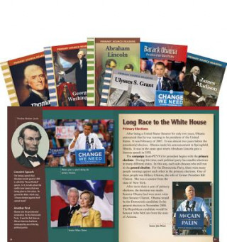 U.S. Presidents' Biographies, Grade 4-6