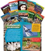 Time for Kids Nonfiction Readers Spanish, Grade 4