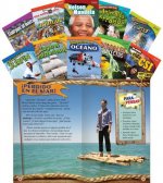 Time for Kids Nonfiction Readers Spanish, Grade 4
