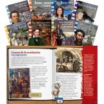 Texas History: Then and Now Spanish 8-Book Set