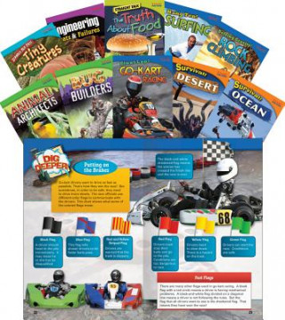Science Guided Reading, Grade 4