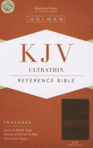 Ultrathin Reference Bible-KJV