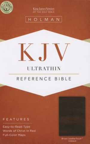 Ultrathin Reference Bible-KJV