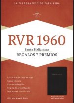 RVR 1960 Biblia para Regalos y Premios, negro imitacion piel