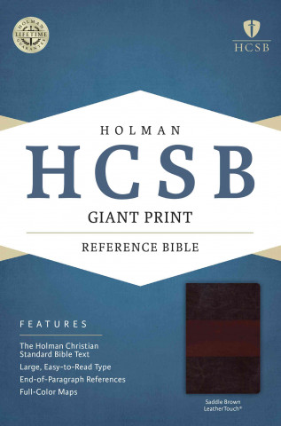 Giant Print Reference Bible-HCSB