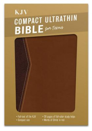 Compact Ultrathin Bible for Teens-KJV