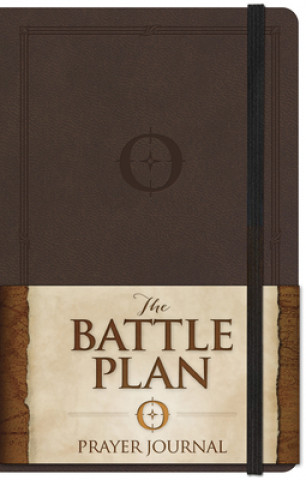 BATTLE PLAN PRAYER JOURNAL LARGE SIZE