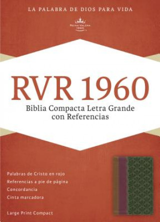 Biblia Compacta Letra Grande Con Referencias-Rvr 1960