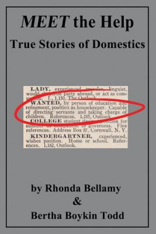 Meet the Help: True Stories of Domestics by Rhonda Bellamy & Bertha Boykin Todd