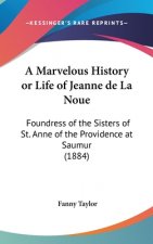 A Marvelous History Or Life Of Jeanne De La Noue