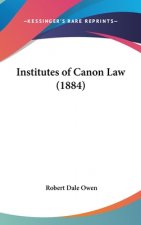 Institutes Of Canon Law (1884)