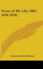 Notes Of My Life, 1805-1878 (1878)