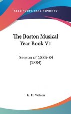 The Boston Musical Year Book V1