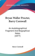 Bryan Waller Procter, Barry Cornwall