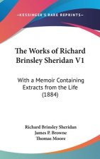 The Works Of Richard Brinsley Sheridan V1