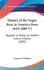 History Of The Negro Race In America From 1619-1880 V1