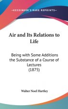 Air And Its Relations To Life