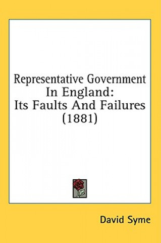 Representative Government In England