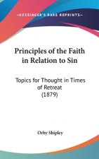 Principles Of The Faith In Relation To Sin