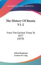 The History Of Russia V1-2