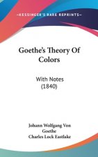 Goethe's Theory Of Colors
