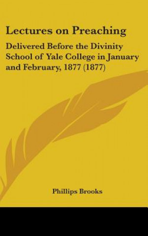 Lectures On Preaching
