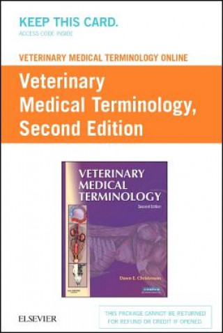 Veterinary Medical Terminology Online (Retail Access Card)