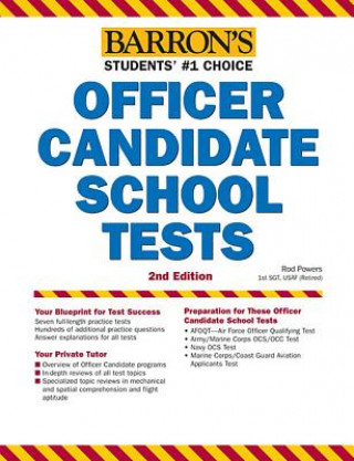 Barron's Officer Candidate School Tests, 2nd Edition