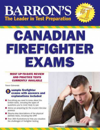 Barron's Canadian Firefighter Exams