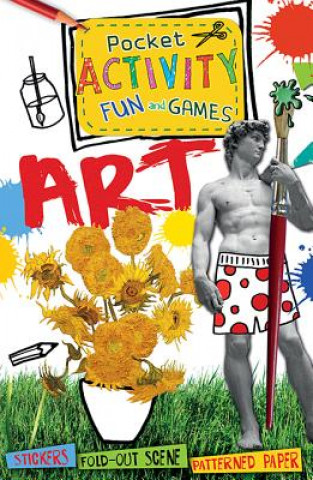 Art Pocket Activity Fun and Games [With Sticker(s)]