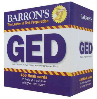 Barron's GED Flash Cards
