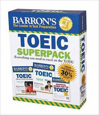 Barron's Toeic Superpack, 2nd Edition