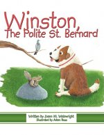 Winston, The Polite St. Bernard