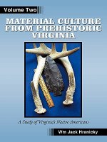 Material Culture from Prehistoric Virginia