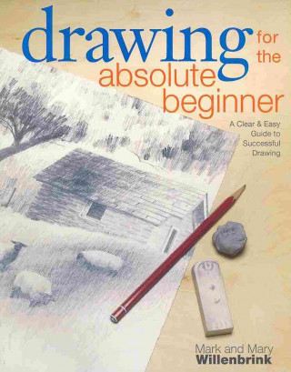 Drawing, Watercolor and Oil for the Absolute Beginner with Mark Willenbrink Books Bundle