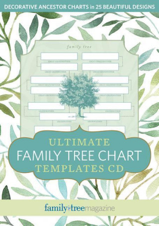 Ultimate Family Tree Chart Templates CD