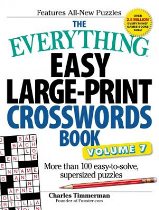 Everything Easy Large-Print Crosswords Book, Volume 7