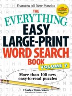 Everything Easy Large-Print Word Search Book, Volume 7