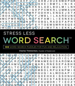 Stress Less Word Search